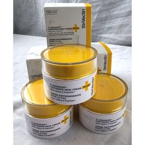 3x Strivectin Advanced Tightening Neck Cream New w/ Box 1oz (3oz total) Ret $186